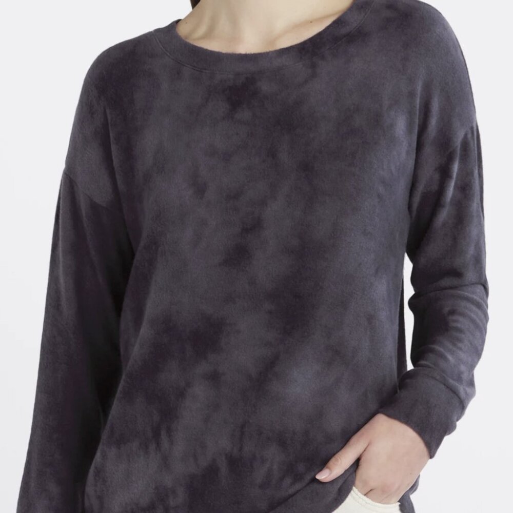 Nine Britton Dalia Brushed Knit Sweatshirt